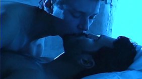 Rough sex turns very tender for a moment and then back again