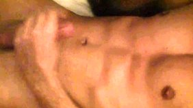 Favela-dwelling Latino dudes enjoying bareback anal on camera