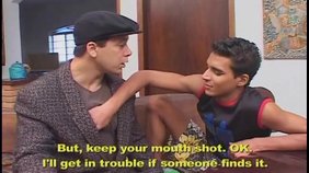 Subtitled porn video featuring Latin hunks and studs in HQ